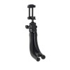 Flexible Tripod, 360° adjustment ballhead which allows for horizon, vertical,