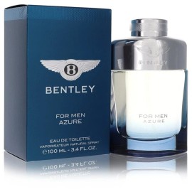 Bentley Azure by Bentley for Men Eau de Toilette Spray 3.4 oz