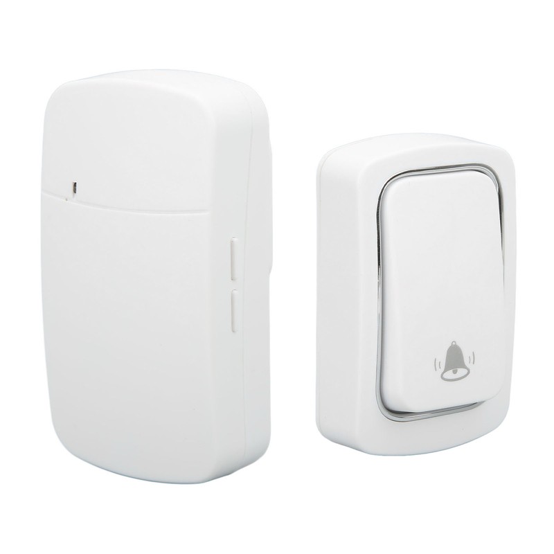 Wireless Doorbell Set Self Generating IP68 Waterproof Long Range Caregiver