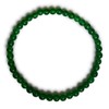 Vifaleno Malaysia Jade Natural Green Round 4mm Jade Bracelet -