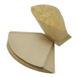 Paxanpax 6563363 PLD1786 Universal 1x4 Size Coffee Filter Papers (Pack of 40)