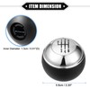 VekAuto 6 Speed Manual Gear Shift Knob Compatible for Mini