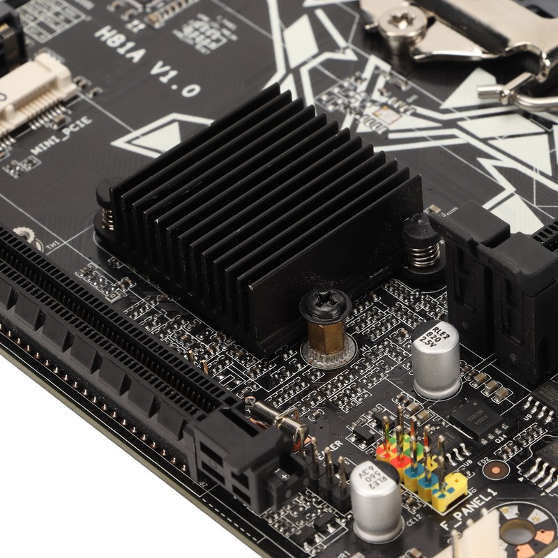 H81A Motherboard for LGA1150 DDR3 HD Multimedia Interface VGA Mini