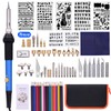 79PCS Burning Tool Kit Professional Pyrography Pen Soldering Iron Set