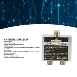 Antenna Combiner,Stable Signal Combines Signals,3 Frequency from 2 Digital HDTV Antennas,3 Frequency Power Passing for Preamplifiers and Boosters, for Transceiver