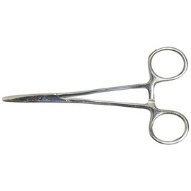 Grafco Halsey Needle Holder, Smooth Jaw, 5" Length, Stainless Steel, Medical Tool and Surgical Scissors, 2713
