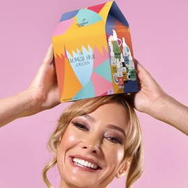 Tropical Heal | Full Collection Skin Care Kit Completo de Cuidado Facial: Ácido Hialurónico + Lash Booster + Retinolift + Serum Spill The C + Dermolim