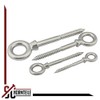 Eye bolt with wood thread, 8 x 80 mm, 1