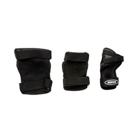 Roces 3 Pack Ventilated Guard Set - S, Black