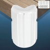 BALAVA Dock Corner Bumper,Dock Fenders Bumper,Marine Dock Bumpers,Inflatable Dock Protection