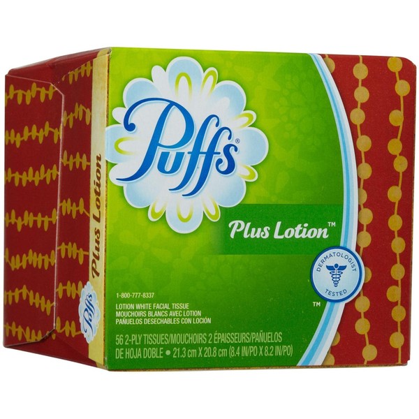 Puffs Plus Lotion Facial Tissues-56 ct