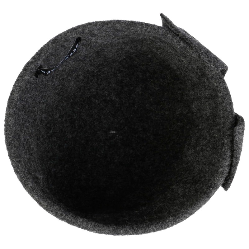 Litika Milled Wool Hat Loop Seeberger fulled wool hat (One