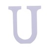 (biguddo) Bigood Alphabet Wooden Cut Initial Letter Wedding Wedding Display
