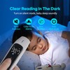 HuBDIC Hubibaby No-Touch Forehead Thermometer, Digital Infrared Thermometer for Adults