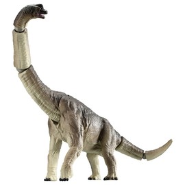 Takara Tomy Ania Jurassic World Brachiosaurus Animal Dinosaur Realistic Moving Figure Toy Ages 3 Years and Up Passed Toy Safety Standards ST Mark Certified