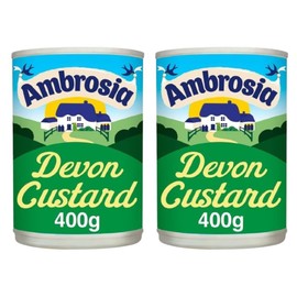 Ambrosia Devon Custard 400G(Pack of 2)