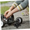 Hohopeti Replacement Brass Diff Cover for Rc Crawler Car Front