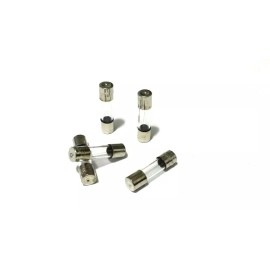 UNBRANDED SET OF 5 EACH NEW F0.5 AL 250V F0.5AL250V 0.5A F0.5AL 5MM x 20MM FUSES FAST BLOW