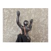 Cast Iron Climbing Man Industrial Style Coat Hook | Black