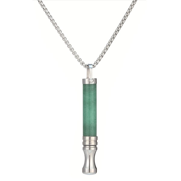 Premium Stressabbau & Atemtraining, Unterstützung zur Raucherentwöhnung, Anti-Rauch Kette, Zigarettenersatz,