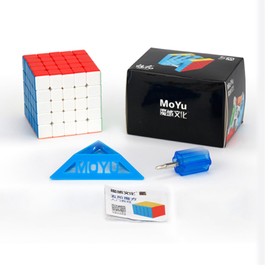 MOYU Meilong M Speed Cube, 5 x 5 Magnetic Magic Cube, Puzzle Cube, Flexible 3D Puzzles for Cube Lovers