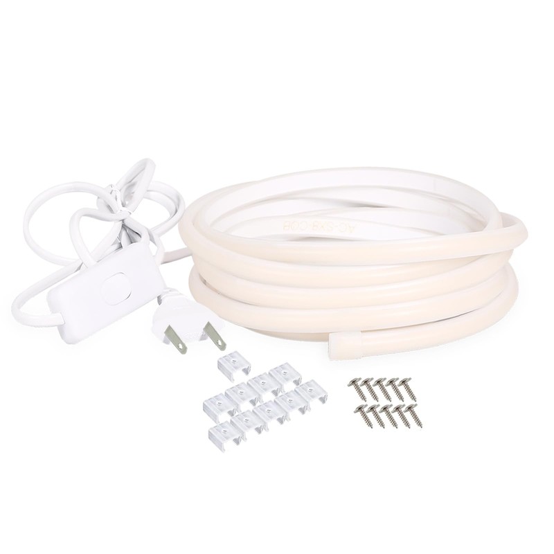 pcningled AC 110V LED Strip Lights IP65 Waterproof LED Strip