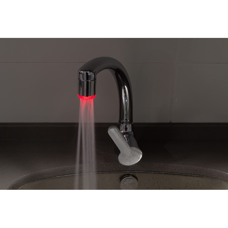 FontBrico A-1116331 Tap with Colourful LEDs | Light Carbonator Tap