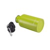 Beper Vacuum Flask with Carabiner Standard Green