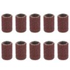 uxcell 1/4 Inch x 1/2 Inch Sanding Sleeves 120 Grits