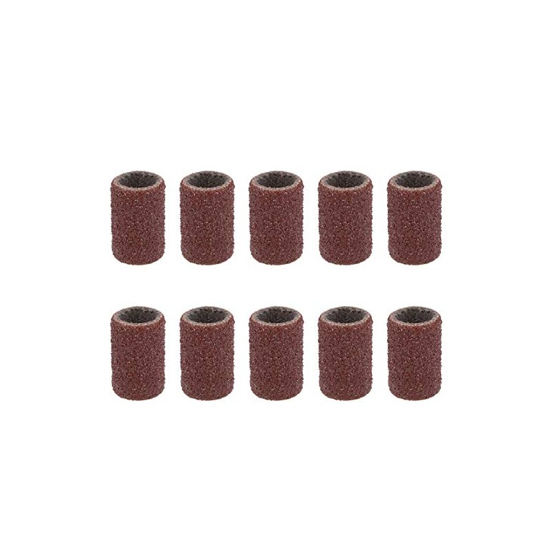 uxcell 1/4 Inch x 1/2 Inch Sanding Sleeves 120 Grits
