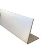 Gastro-Blechdesign Aluminium Angle Profile, 2000 mm Aluminium Angle 40 x