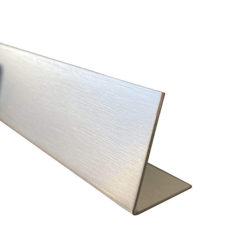 Gastro-Blechdesign Aluminium Angle Profile, 2000 mm Aluminium Angle 40 x