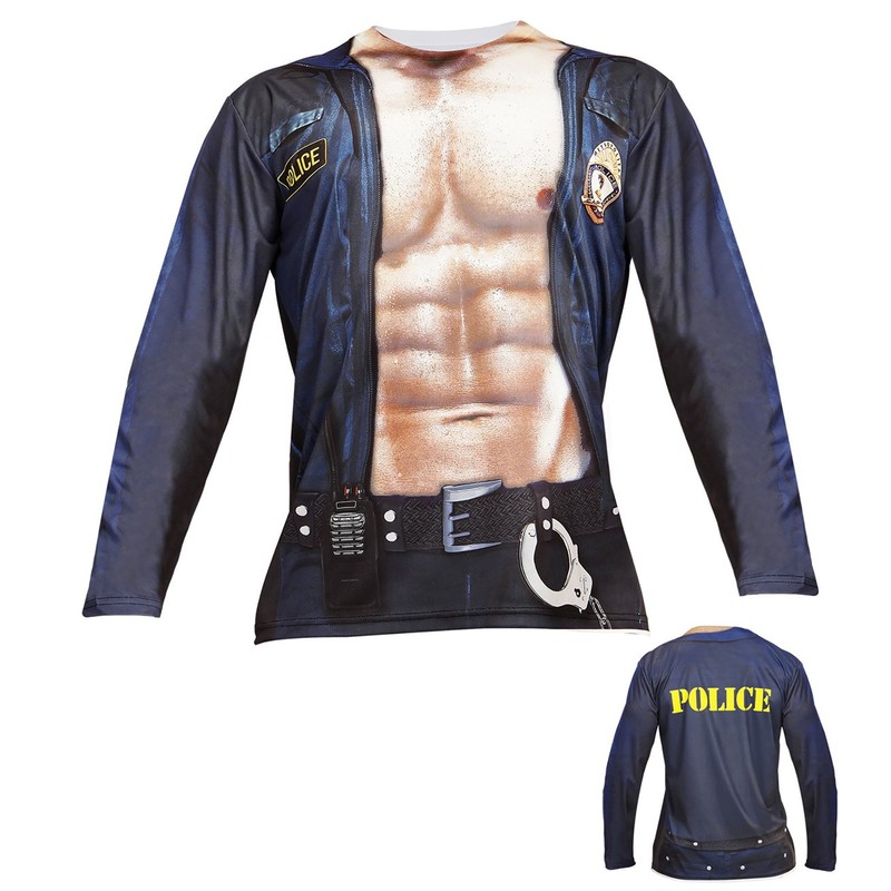 Widmann T-Shirt Police