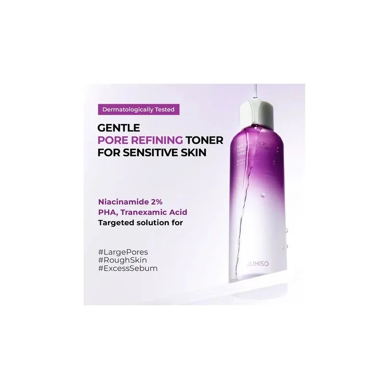 Jumiso Niacinamide 2+ Pore Smoothing Toner - 205ml