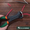 SPEEDWOX End Nipper, Gouring Nipper, Slicing Nipper, Cutter, Tool, Bite