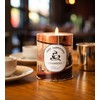 CHAMBERY Cappuccino Candle | West Coast Café Ambiance in Premium