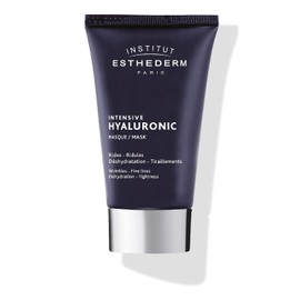 Institut Esthederm - Mascarilla hialurónica intensiva - Hidratante - Arrugas y líneas finas - Piel deshidratada