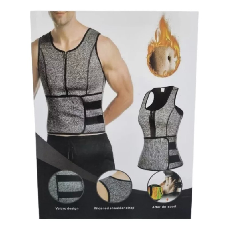Total Supplier Faja Deportiva De Hombre Para La Cintura Sweat