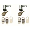 Admiral Locks 2x Admiral RV Compartment Door Cam Lock 7/8
