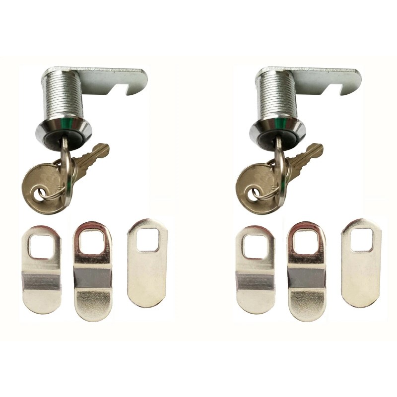 Admiral Locks 2x Admiral RV Compartment Door Cam Lock 7/8