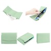 [Riorne] Women's Mini Wallet, Small Wallet, Mini Wallet, Compact Trifold,