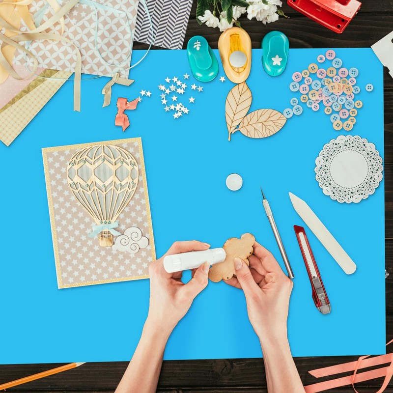 3 Pack Silicone Mats for Crafts, Premium Playdough Mat,A3 Size