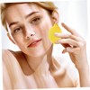 OHPHCALL Cute Versatile Makeup Sponges 4pcs Wet Eggs in Lemon