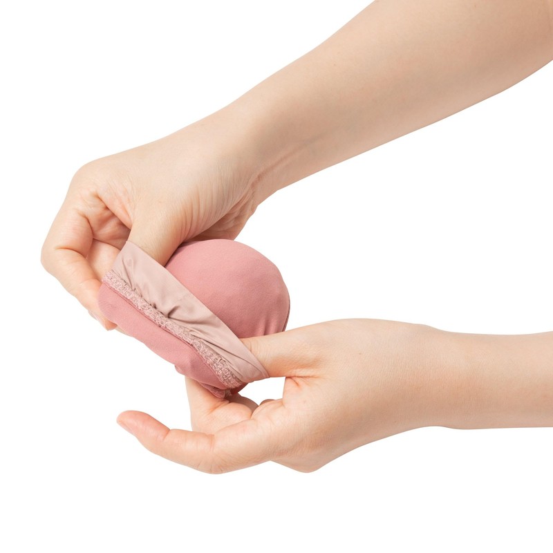 Francfranc Kushuraku Eco Bag, Ruffle, Black