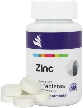 ZINC 90 TABLETAS TECNONATURA