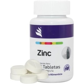 ZINC 90 TABLETAS TECNONATURA