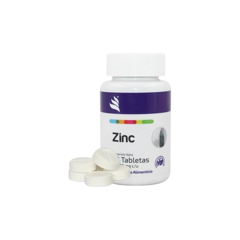 ZINC 90 TABLETAS TECNONATURA