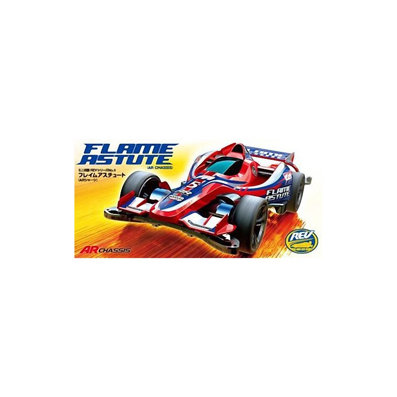 Tamiya Four Wheel Drive Mini REV Series No.5 Flame Astute