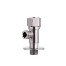 1PCS 18mm Angle Valve Spool Angle Valve Wall Mounted Angle Valve for Wash Basins Kitchen Faucets Water Heaters Toilets