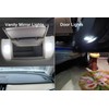Xpismii 12 Piece 6000K White Outback Interior LED Lights Kit